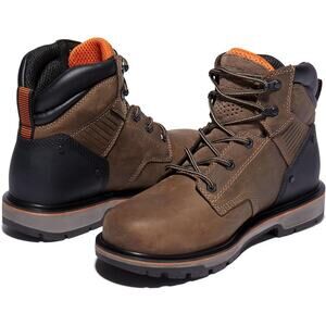 Timberland Pro Men's 13W Turkish Coffee Ballast 6" Soft Toe Work Boots LE1-1